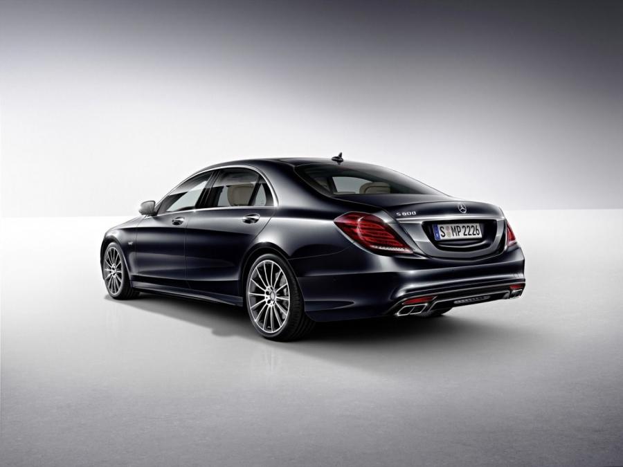  Mercedes-Benz S600 2014 года  (фото 14 из 21)